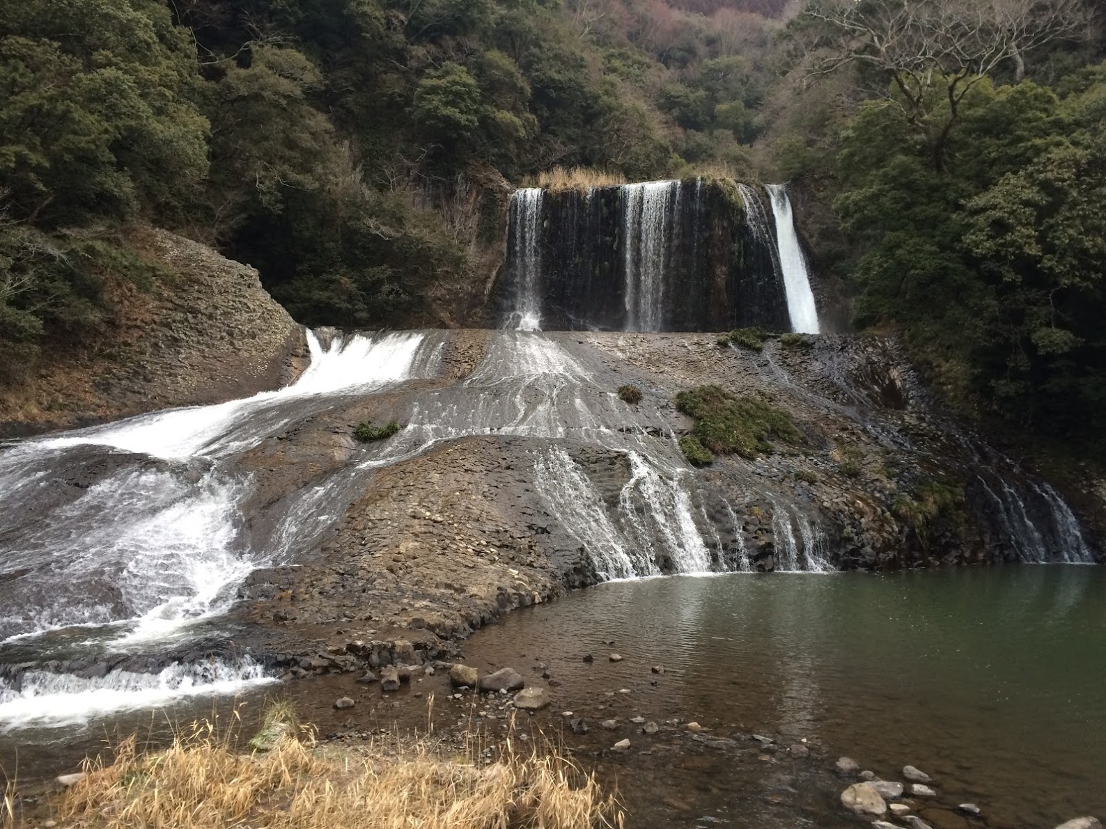 大分県 玖珠郡 龍門の滝 夢の島からの贈り物